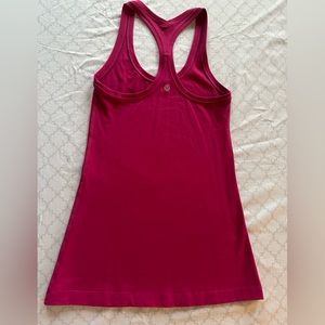 Lululemon racer back tank